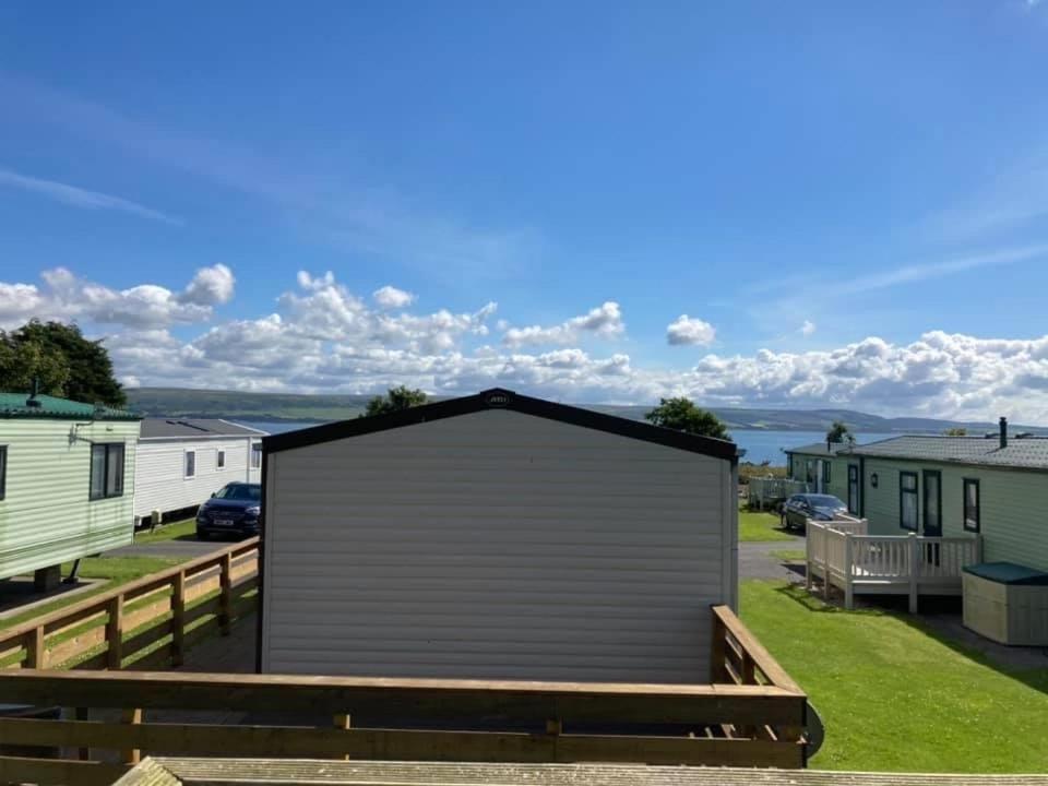 Wigbay Loch View 28 Hotel Kirkcolm Bagian luar foto